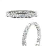 Load image into Gallery viewer, U Prong Round Eternity Band One Carat
