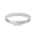 Load image into Gallery viewer, U Prong Round Eternity Band One Carat
