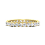 Load image into Gallery viewer, U Prong Round Eternity Band One Carat

