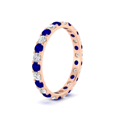 u-prong-round-diamond-eternity-band-one-carat-sapphire-in-rose-gold-FDEWB8371GSABLANGLE2-1.00CT-NL-RG