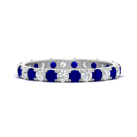 u-prong-round-diamond-eternity-band-one-carat-sapphire-in-white-gold-FDEWB8371GSABL-1.00CT-NL-WG