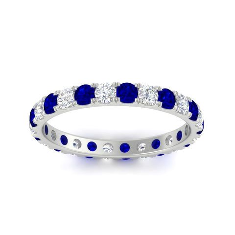 u-prong-round-diamond-eternity-band-one-carat-sapphire-in-white-gold-FDEWB8371GSABLANGLE5-1.00CT-NL-WG