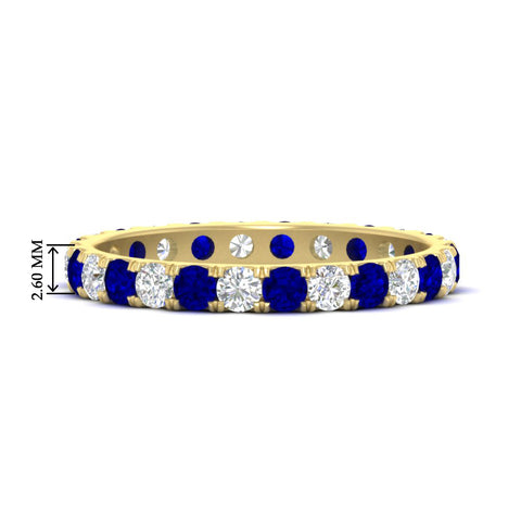 u-prong-round-diamond-eternity-band-one-carat-sapphire-in-yellow-gold-FDEWB8371GSABL-1.00CT-NL-YG-HW