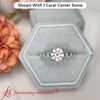 Load image into Gallery viewer, u-prong-thin-round-cut-diamond-engagement-ring-with-emerald-in-FD9154RFANCYI-NL-WG-1