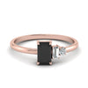 Load image into Gallery viewer, unconventional-black-diamond-engagement-ring-for-women-in-rose-gold-FD9008EMGBLACK-NL-RG.jpg