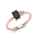 Load image into Gallery viewer, unconventional-black-diamond-engagement-ring-for-women-in-rose-gold-FD9008EMGBLACK-NL-RG.jpg
