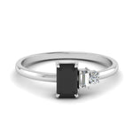 Load image into Gallery viewer, unconventional-black-diamond-engagement-ring-for-women-in-white-gold-FD9008EMGBLACK-NL-WG.jpg
