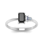 Load image into Gallery viewer, unconventional-black-diamond-engagement-ring-for-women-in-white-gold-FD9008EMGBLACK-NL-WG.jpg
