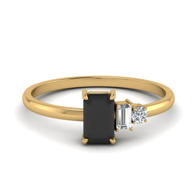 Unconventional Gemstone Ring For Women