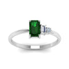 Load image into Gallery viewer, unconventional-emerald-engagement-ring-for-women-in-white-gold-FD9008EMGEMGR-NL-WG.jpg