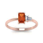Load image into Gallery viewer, unconventional-orange-sapphire-engagement-ring-for-women-in-rose-gold-FD9008EMGSAOR-NL-RG.jpg
