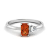 Load image into Gallery viewer, unconventional-orange-sapphire-engagement-ring-for-women-in-white-gold-FD9008EMGSAOR-NL-WG.jpg