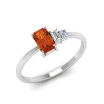 Load image into Gallery viewer, unconventional-orange-sapphire-engagement-ring-for-women-in-white-gold-FD9008EMGSAOR-NL-WG.jpg
