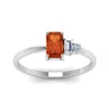 Load image into Gallery viewer, unconventional-orange-sapphire-engagement-ring-for-women-in-white-gold-FD9008EMGSAOR-NL-WG.jpg