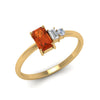 Load image into Gallery viewer, unconventional-orange-sapphire-engagement-ring-for-women-in-yellow-gold-FD9008EMGSAOR-NL-YG.jpg