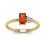Load image into Gallery viewer, unconventional-orange-sapphire-engagement-ring-for-women-in-yellow-gold-FD9008EMGSAOR-NL-YG.jpg
