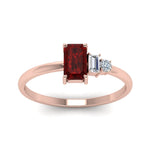 Load image into Gallery viewer, unconventional-ruby-engagement-ring-for-women-in-rose-gold-FD9008EMGRUDR-NL-RG.jpg
