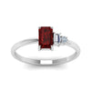 Load image into Gallery viewer, unconventional-ruby-engagement-ring-for-women-in-white-gold-FD9008EMGRUDR-NL-WG.jpg