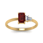 Load image into Gallery viewer, unconventional-ruby-engagement-ring-for-women-in-yellow-gold-FD9008EMGRUDR-NL-YG.jpg
