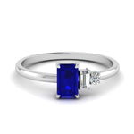 Load image into Gallery viewer, unconventional-sapphire-engagement-ring-for-women-in-white-gold-FD9008EMGSABL-NL-WG.jpg
