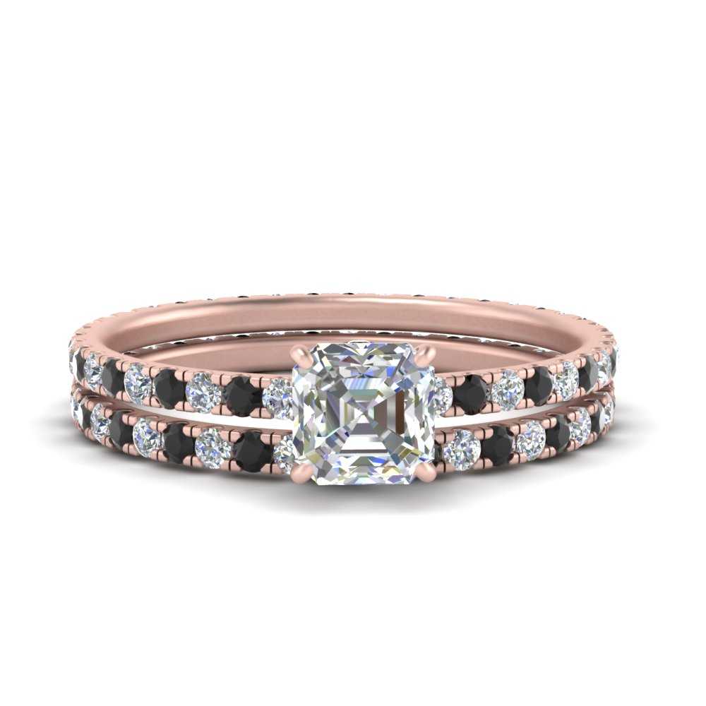 underhalo-eternity-asscher-cut-wedding-band-set-with-black-diamond-in-FD9168ASGBLACKANGLE3-NL-RG