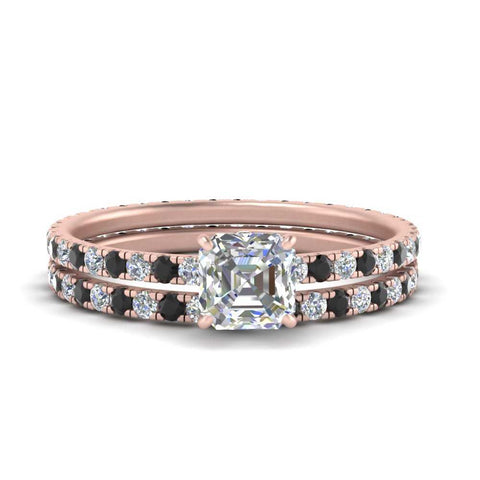 underhalo-eternity-asscher-cut-wedding-band-set-with-black-diamond-in-FD9168ASGBLACKANGLE3-NL-RG