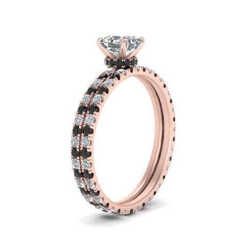 underhalo-eternity-asscher-cut-wedding-band-set-with-black-diamond-in-FD9168ASGBLACKANGLE3-NL-RG