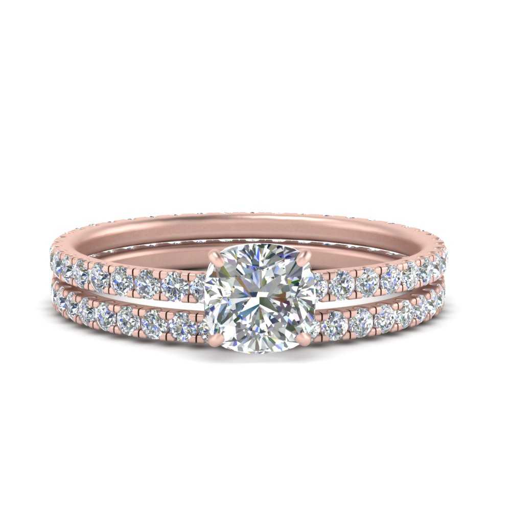 underhalo-eternity-cushion-cut-diamond-wedding-band-set-in-FD9168CUANGLE3-NL-RG