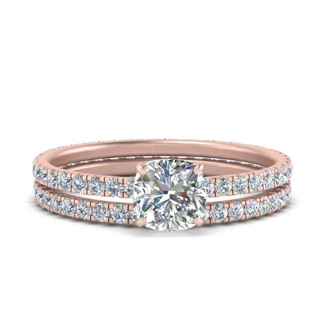 underhalo-eternity-cushion-cut-diamond-wedding-band-set-in-FD9168CUANGLE3-NL-RG