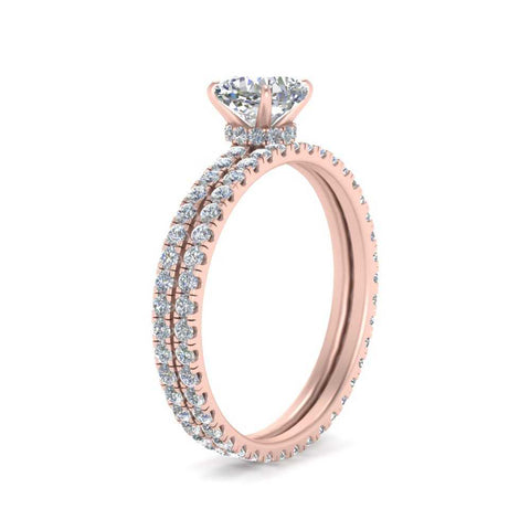underhalo-eternity-cushion-cut-diamond-wedding-band-set-in-FD9168CUANGLE3-NL-RG