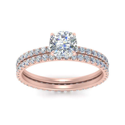 underhalo-eternity-cushion-cut-diamond-wedding-band-set-in-FD9168CUANGLE3-NL-RG