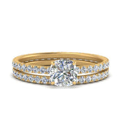 underhalo-eternity-cushion-cut-diamond-wedding-band-set-in-FD9168CUANGLE3-NL-YG