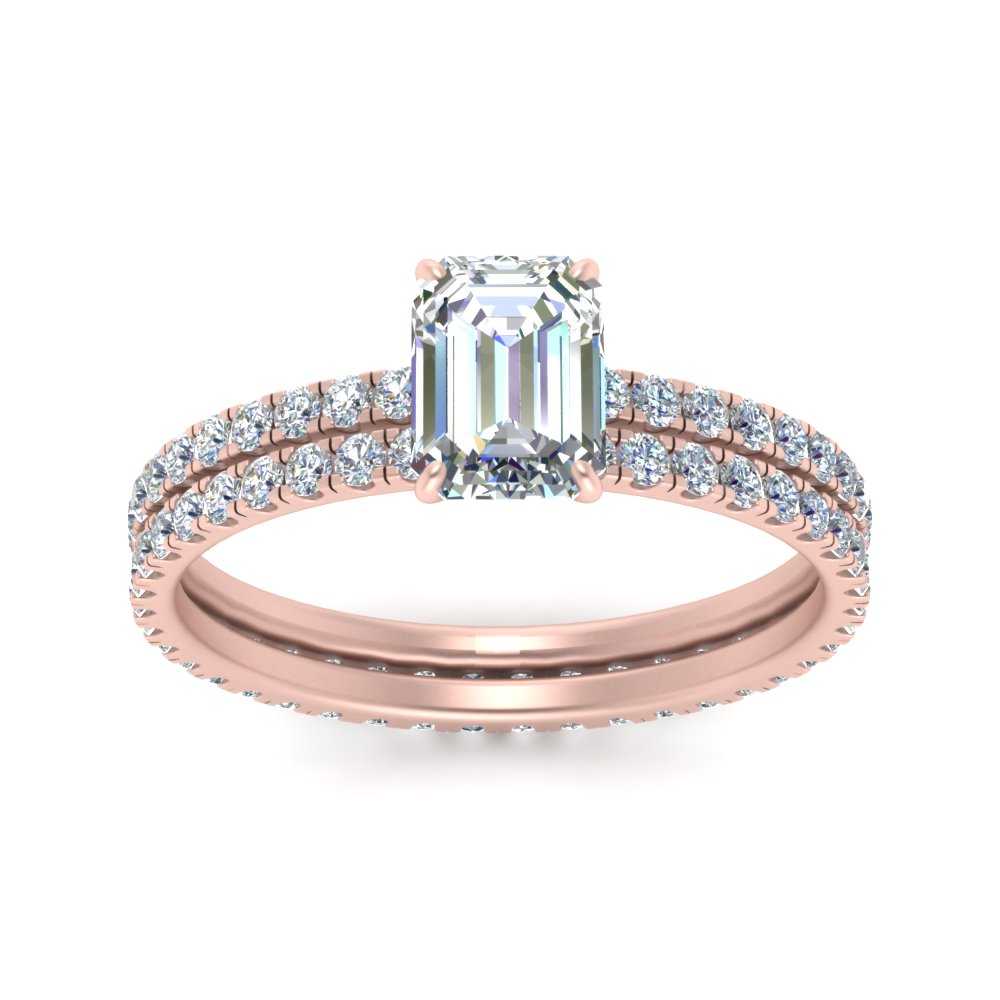underhalo-eternity-emerald-cut-diamond-wedding-band-set-in-FD9168EMANGLE3-NL-RG