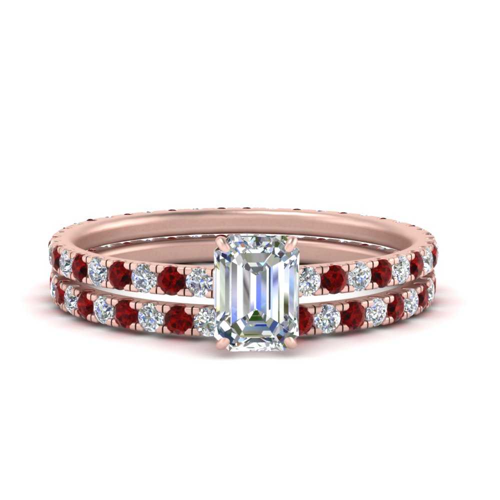underhalo-eternity-emerald-cut-diamond-wedding-band-set-with-ruby-in-FD9168EMGRUDRANGLE3-NL-RG