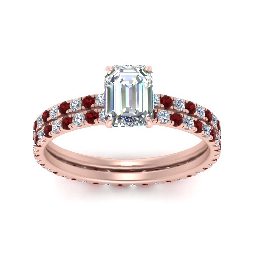underhalo-eternity-emerald-cut-diamond-wedding-band-set-with-ruby-in-FD9168EMGRUDRANGLE3-NL-RG