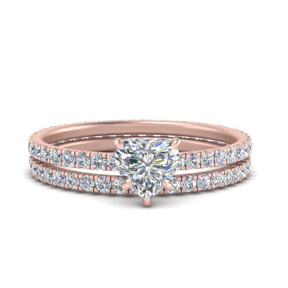 underhalo-eternity-heart-shaped-diamond-wedding-band-set-in-FD9168HTANGLE3-NL-RG