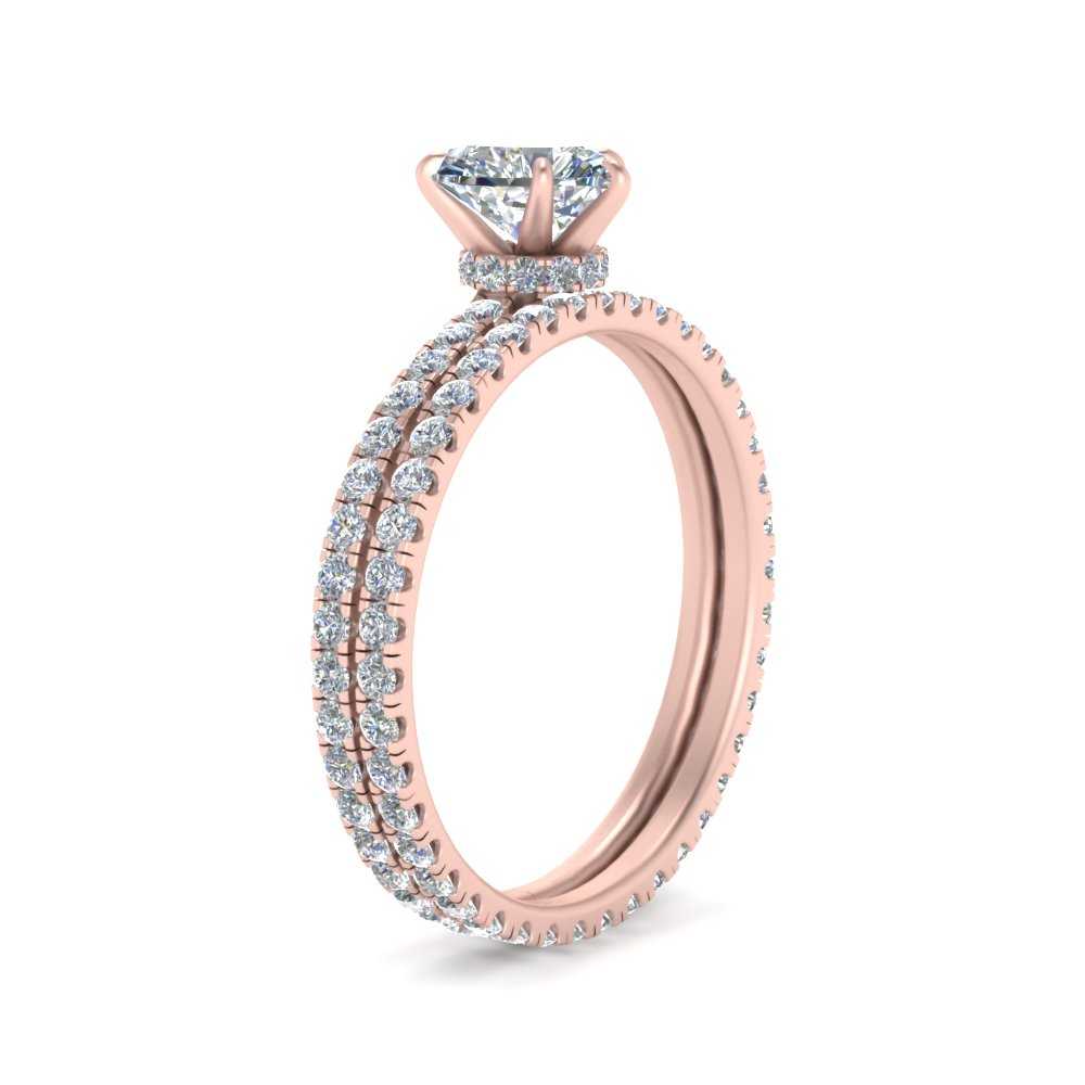 underhalo-eternity-heart-shaped-diamond-wedding-band-set-in-FD9168HTANGLE3-NL-RG