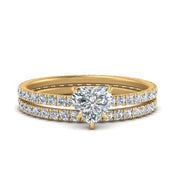 underhalo-eternity-heart-shaped-diamond-wedding-band-set-in-FD9168HTANGLE3-NL-YG