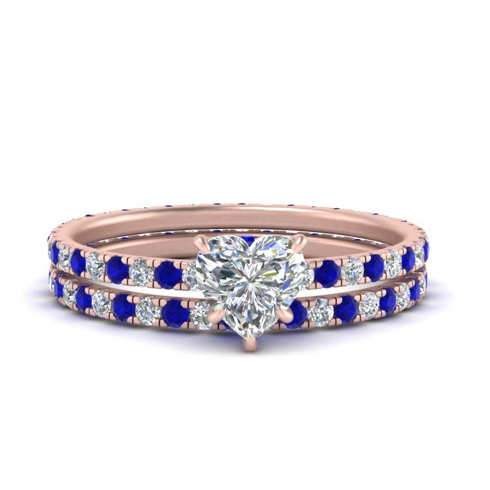 underhalo-eternity-heart-shaped-diamond-wedding-band-set-with-sapphire-in-FD9168HTGSABLANGLE3-NL-RG