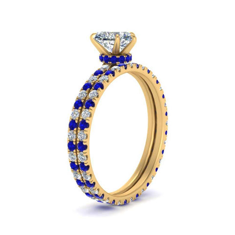 underhalo-eternity-heart-shaped-diamond-wedding-band-set-with-sapphire-in-FD9168HTGSABLANGLE3-NL-YG