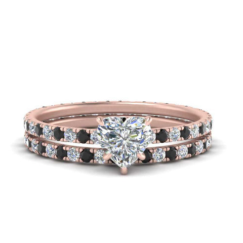 underhalo-eternity-heart-shaped-wedding-band-set-with-black-diamond-in-FD9168HTGBLACKANGLE3-NL-RG