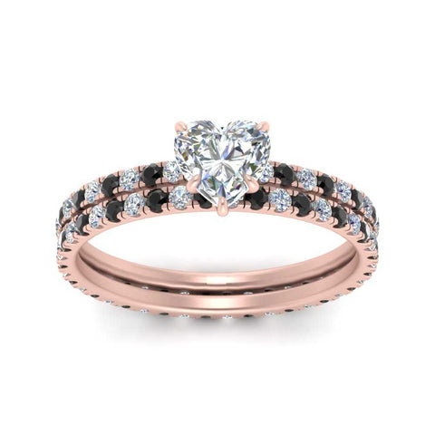 underhalo-eternity-heart-shaped-wedding-band-set-with-black-diamond-in-FD9168HTGBLACKANGLE3-NL-RG