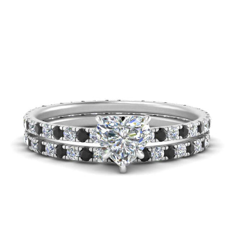 underhalo-eternity-heart-shaped-wedding-band-set-with-black-diamond-in-FD9168HTGBLACKANGLE3-NL-WG