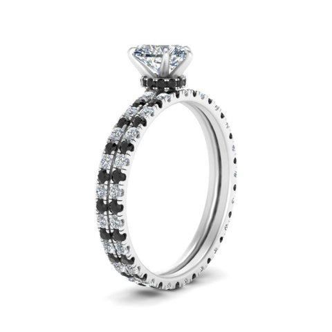 underhalo-eternity-heart-shaped-wedding-band-set-with-black-diamond-in-FD9168HTGBLACKANGLE3-NL-WG