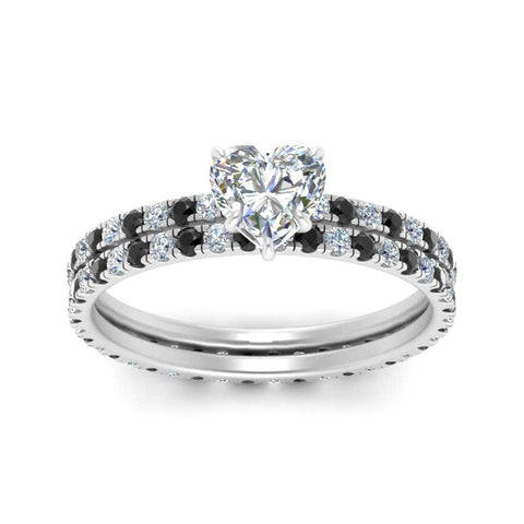 underhalo-eternity-heart-shaped-wedding-band-set-with-black-diamond-in-FD9168HTGBLACKANGLE3-NL-WG