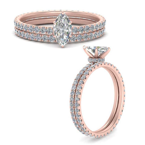 underhalo-eternity-marquise-cut-diamond-wedding-band-set-in-FD9168MQANGLE3-NL-RG