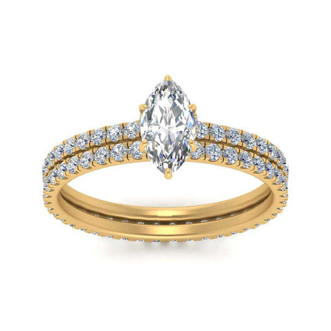 underhalo-eternity-marquise-cut-diamond-wedding-band-set-in-FD9168MQANGLE3-NL-YG