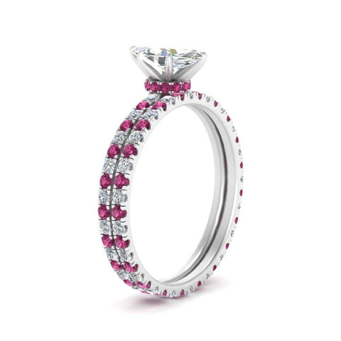 underhalo-eternity-marquise-cut-diamond-wedding-band-set-with-pink-sapphire-in-FD9168MQGSADRPIANGLE3-NL-WG