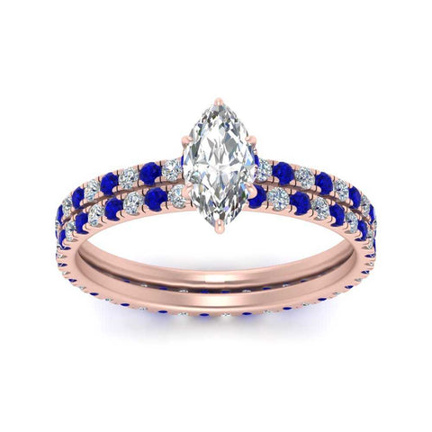 underhalo-eternity-marquise-cut-diamond-wedding-band-set-with-sapphire-in-FD9168MQGSABLANGLE3-NL-RG