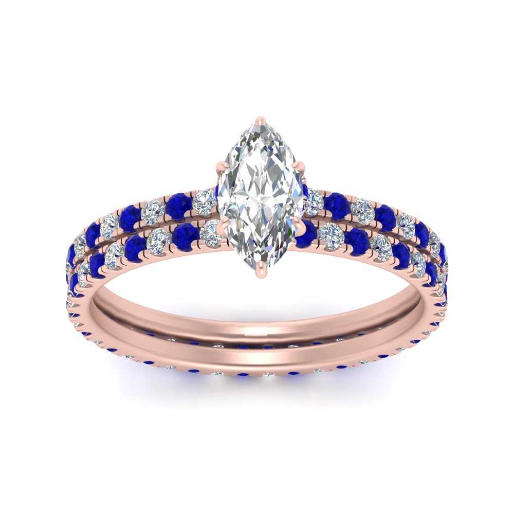 underhalo-eternity-marquise-cut-diamond-wedding-band-set-with-sapphire-in-FD9168MQGSABLANGLE3-NL-RG